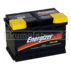 Akumulátor Energizer Plus 74Ah