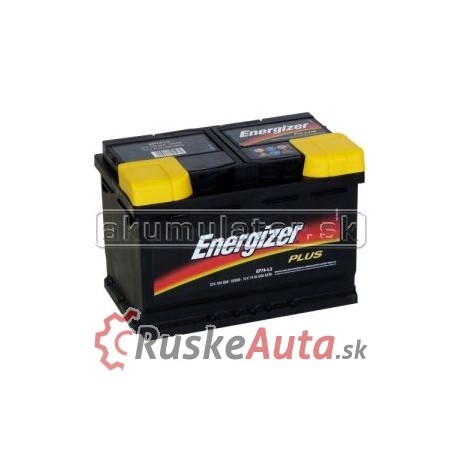Akumulátor Energizer Plus 74Ah