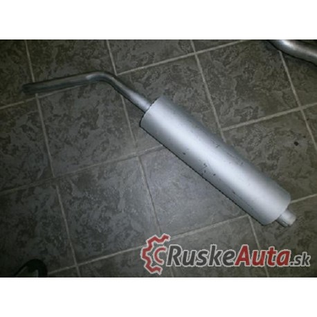 Tlmič výfuku zadný Gaz69
